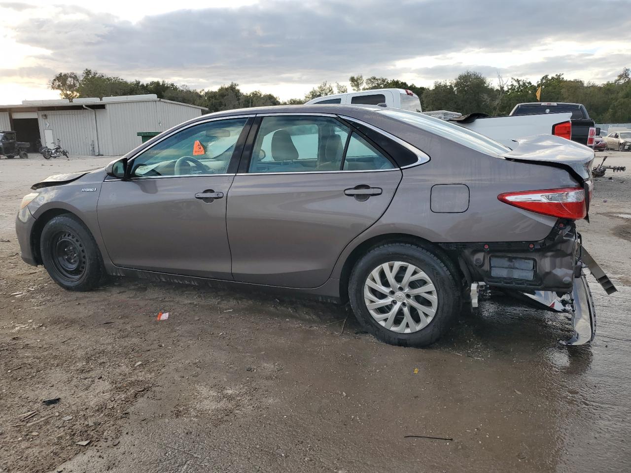 Obraz 2 z 2015 TOYOTA CAMRY HYBRID 2015 z VIN 4T1BD1FK5FU165275