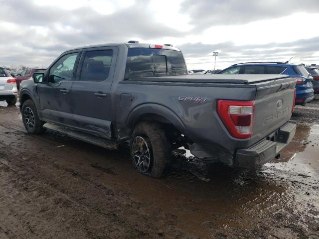 Изображение 2 2021 FORD F150 SUPERCREW 2021 с VIN 1FTFW1E5XMKE35654