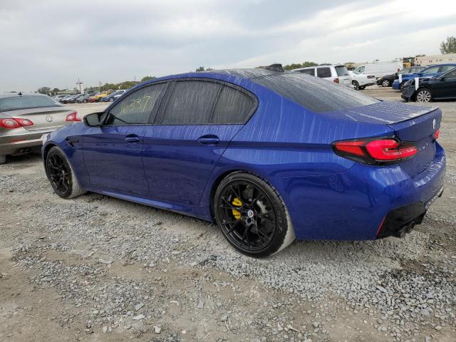 Изображение 2 2022 BMW M5  2022 с VIN WBS83CH03NCH59436