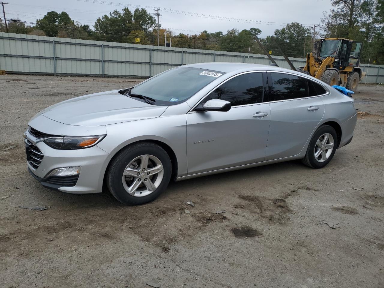 Изображение 1 2021 CHEVROLET MALIBU LS 2021 с VIN 1G1ZB5ST8MF045771