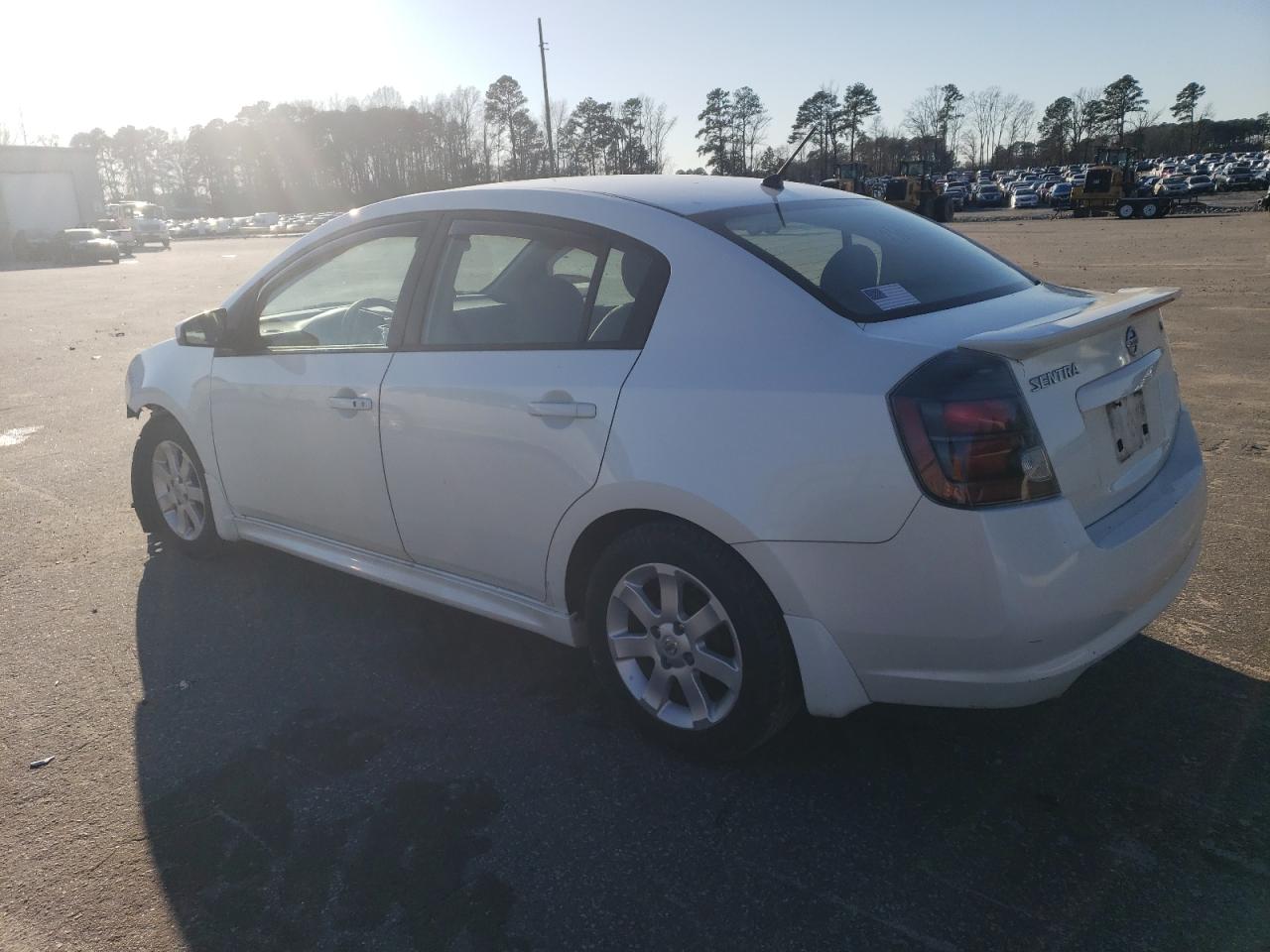 Изображение 2 2010 NISSAN SENTRA 2.0 2010 с VIN 3N1AB6AP0AL684410