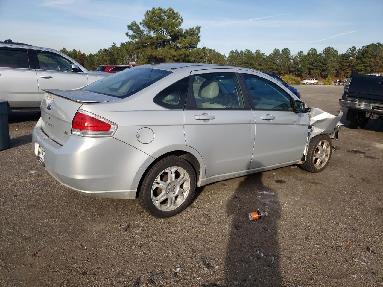 Obraz 3 z 2008 FORD FOCUS SE 2008 z VIN 1FAHP35N48W132892