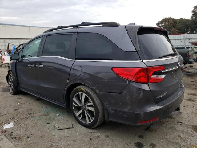 Image 2 of 2022 HONDA ODYSSEY TOURING 2022 with VIN 5FNRL6H8XNB010085