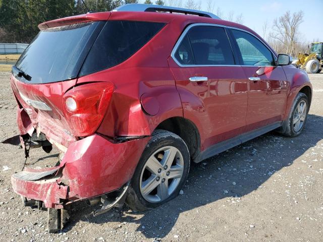 Изображение 3 2015 CHEVROLET EQUINOX LTZ 2015 с VIN 2GNFLHE31F6326769