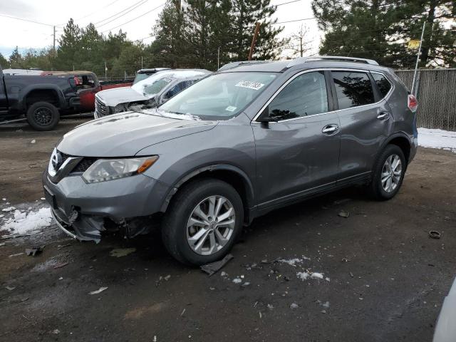 Изображение 1 2016 NISSAN ROGUE S 2016 с VIN KNMAT2MT4GP624087
