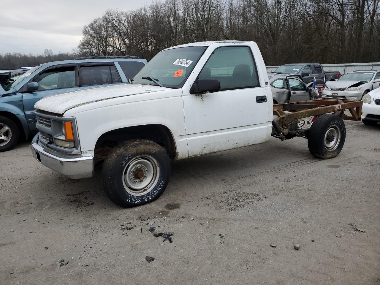 Изображение 1 1998 CHEVROLET GMT-400 C3500 1998 с VIN 1GCGC34F8WF055307