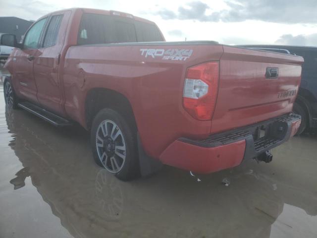 Obraz 2 z 2019 TOYOTA TUNDRA DOUBLE CAB SR/SR5 2019 z VIN 5TFUY5F10KX821388