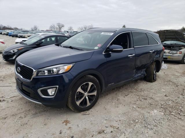 Image 1 of 2016 KIA SORENTO EX 2016 with VIN 5XYPHDA50GG174339