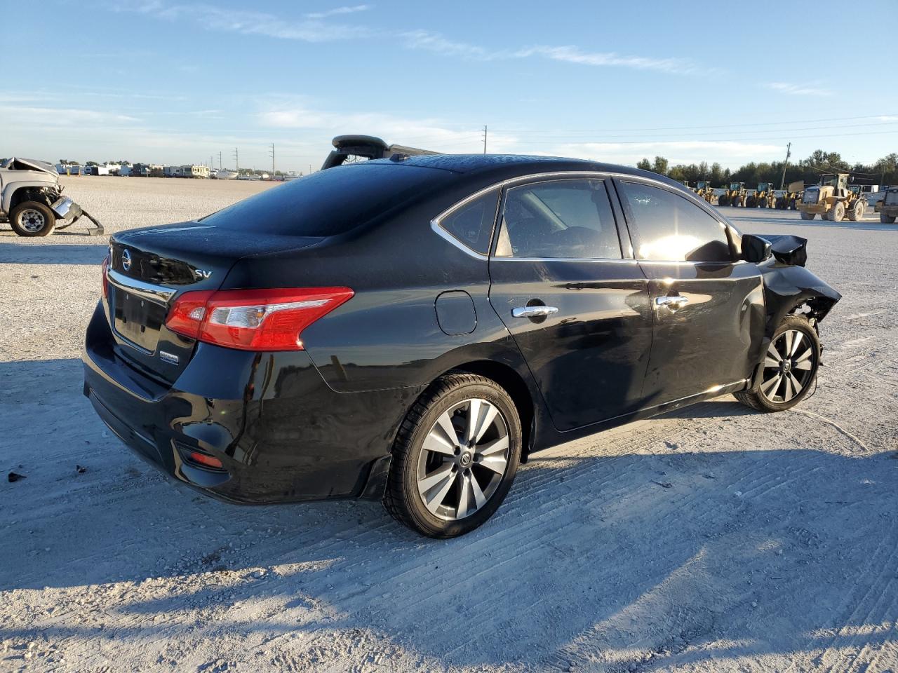 Image 3 of 2019 NISSAN SENTRA S 2019 with VIN 3N1AB7AP4KY348236