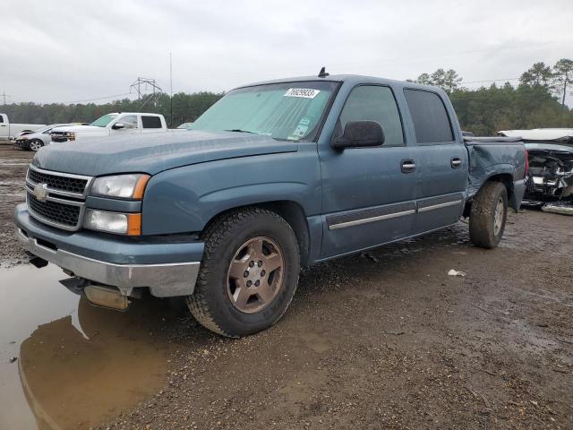 Image 1 of 2006 CHEVROLET SILVERADO C1500 2006 with VIN 2GCEC13Z561307190