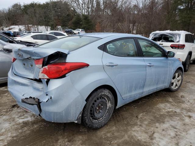 Obraz 3 z 2013 HYUNDAI ELANTRA GLS 2013 z VIN KMHDH4AEXDU844777