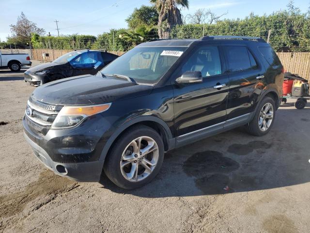 Изображение 1 2011 FORD EXPLORER LIMITED 2011 с VIN 1FMHK8F85BGA27919