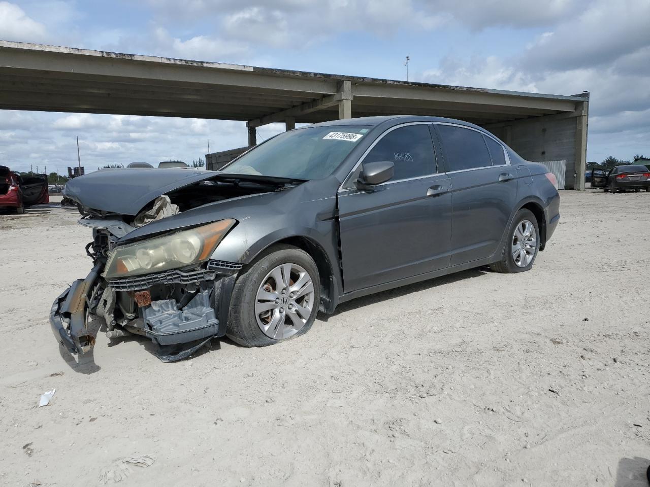 Image 2 of 2011 HONDA ACCORD SE 2011 with VIN 1HGCP2F62BA134510