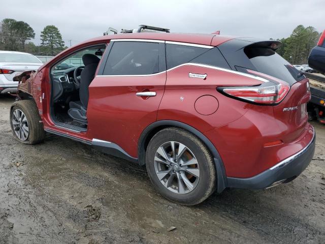 Изображение 2 2016 NISSAN MURANO S 2016 с VIN 5N1AZ2MG4GN129719