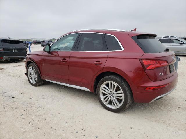 Изображение 2 2018 AUDI Q5 PREMIUM PLUS 2018 с VIN WA1BNAFYXJ2103097