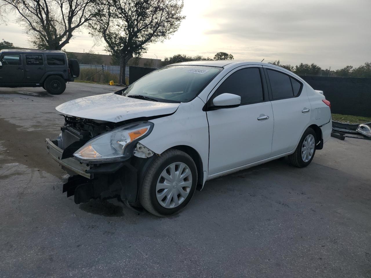 Image 1 of 2017 NISSAN VERSA S 2017 with VIN 3N1CN7AP1HL813111