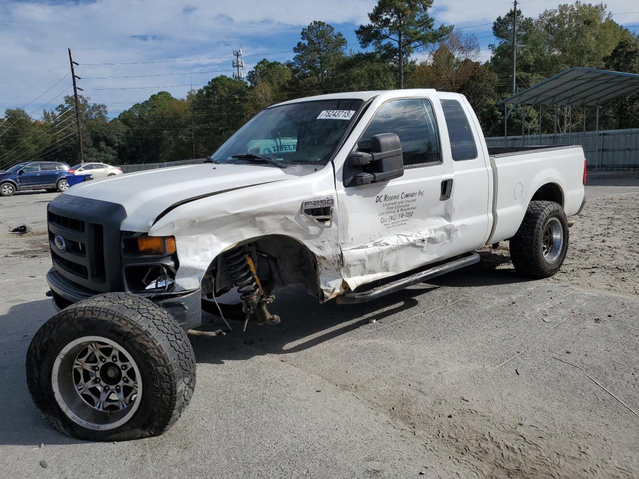 2009 FORD F250 SUPER DUTY 2009 image
