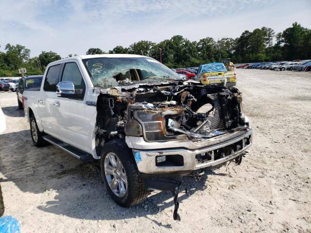 Изображение 1 2018 FORD F150 SUPERCREW 2018 с VIN 1FTEW1E51JFE57199