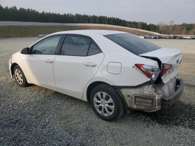 Image 2 of 2015 TOYOTA COROLLA L 2015 with VIN 2T1BURHE2FC445436