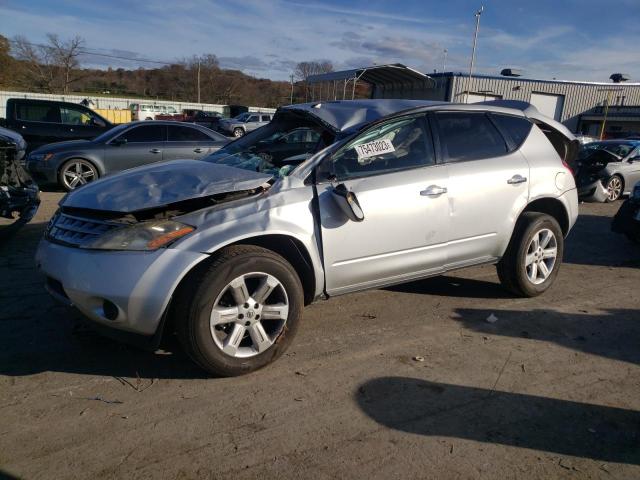 Image 1 of 2006 NISSAN MURANO SL 2006 with VIN JN8AZ08W66W502878