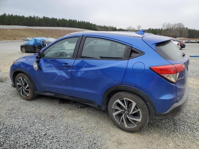 Image 2 of 2019 HONDA HR-V SPORT 2019 with VIN 3CZRU5H12KG706823