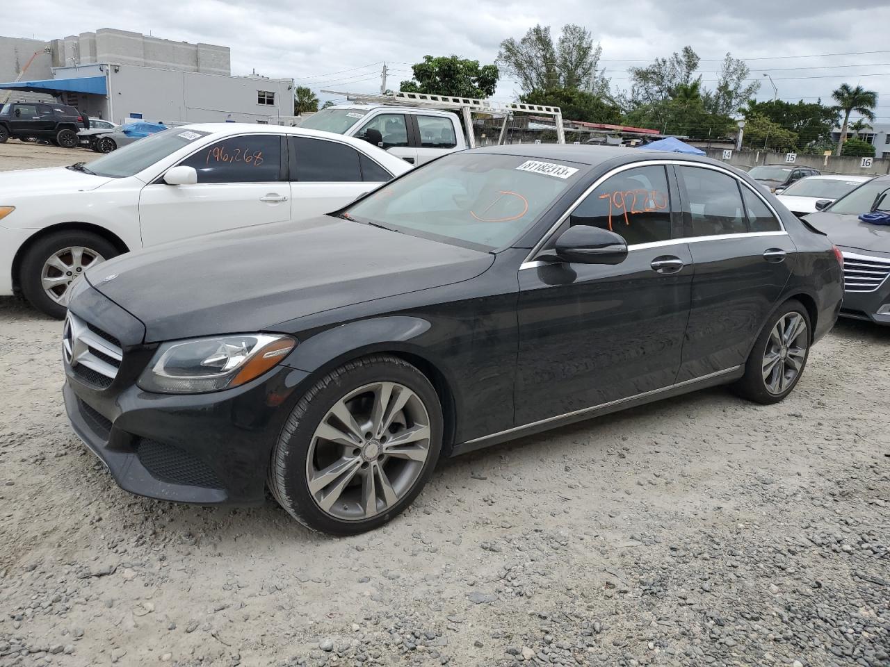Image 1 of 2017 MERCEDES-BENZ C 300 2017 with VIN 55SWF4JB2HU209137