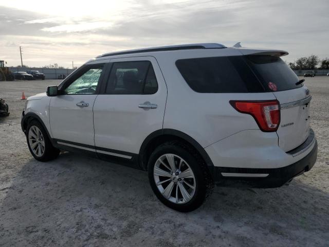 Image 2 of 2019 FORD EXPLORER LIMITED 2019 with VIN 1FM5K8F8XKGB16260