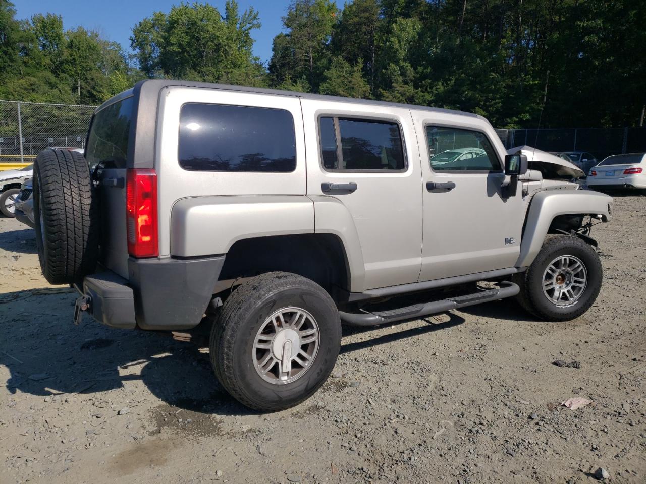 Изображение 3 2008 HUMMER H3  2008 с VIN 5GTEN13E888118209