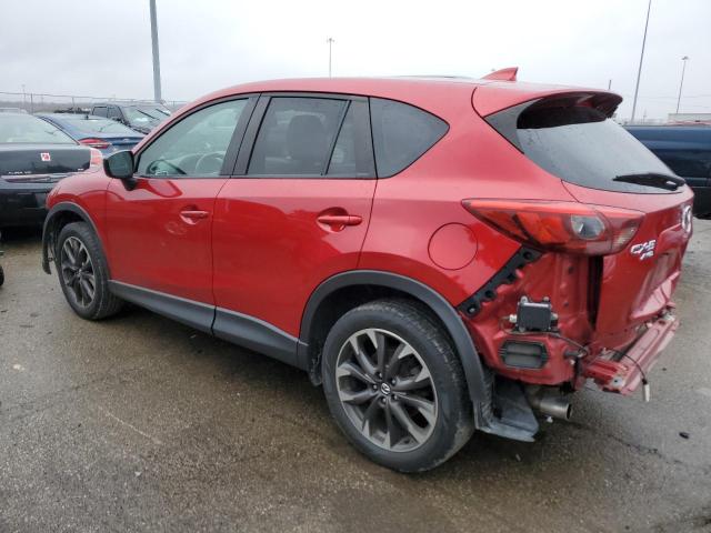 Image 2 of 2016 MAZDA CX-5 GT 2016 with VIN JM3KE4DY4G0771175