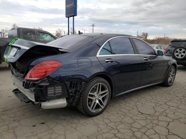 Image 3 of 2014 MERCEDES-BENZ S 550 4MATIC 2014 with VIN WDDUG8FB2EA051754