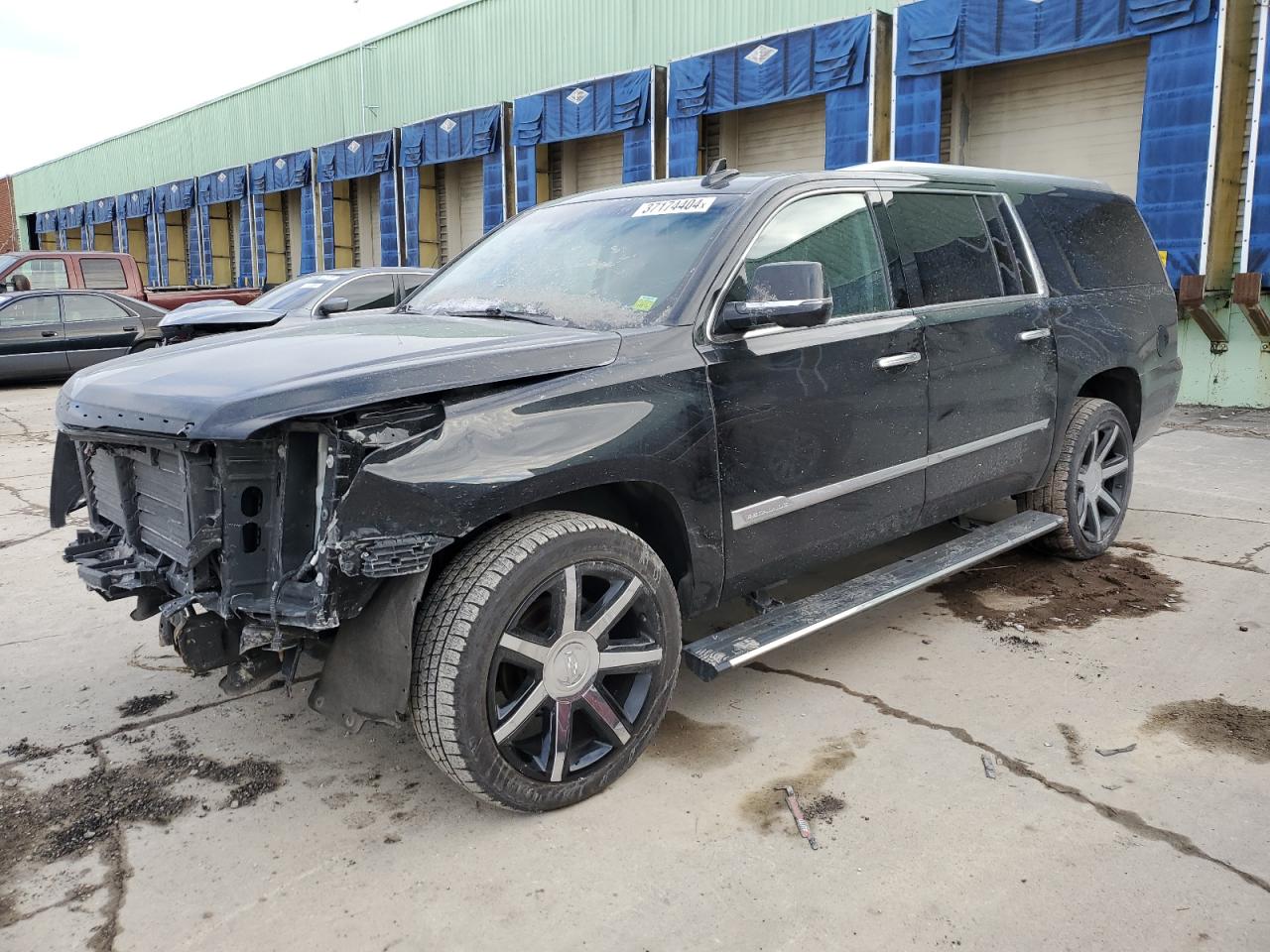 Изображение 2016 CADILLAC ESCALADE ESV PREMIUM 2016