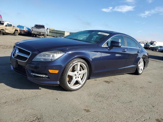 Image 1 of 2014 MERCEDES-BENZ CLS 550 2014 with VIN WDDLJ7DB1EA115454