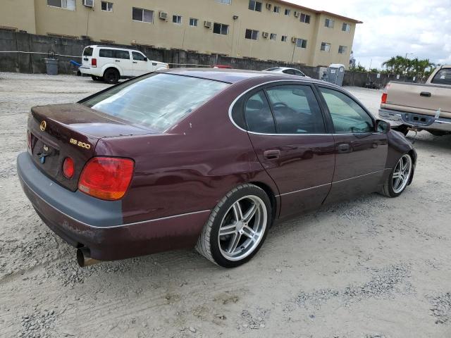 Obraz 3 z 2001 LEXUS GS 300 2001 z VIN JT8BD69S210141320