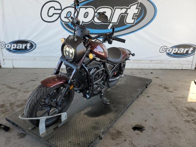 Image 2 of 2022 HONDA CMX1100 D 2022 with VIN JH2SC8311NK102574