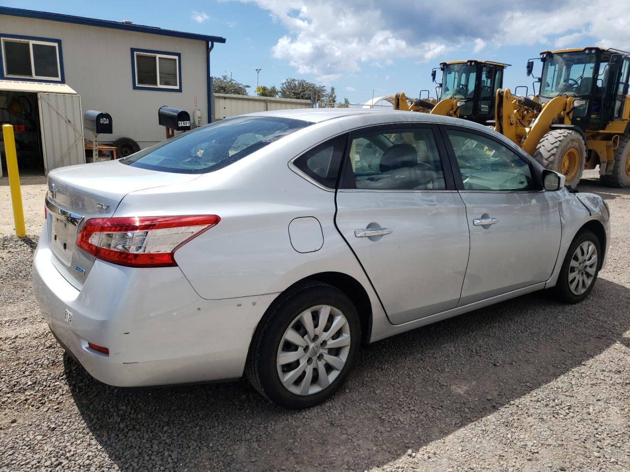 Изображение 3 2014 NISSAN SENTRA S 2014 с VIN 3N1AB7AP6EY339574