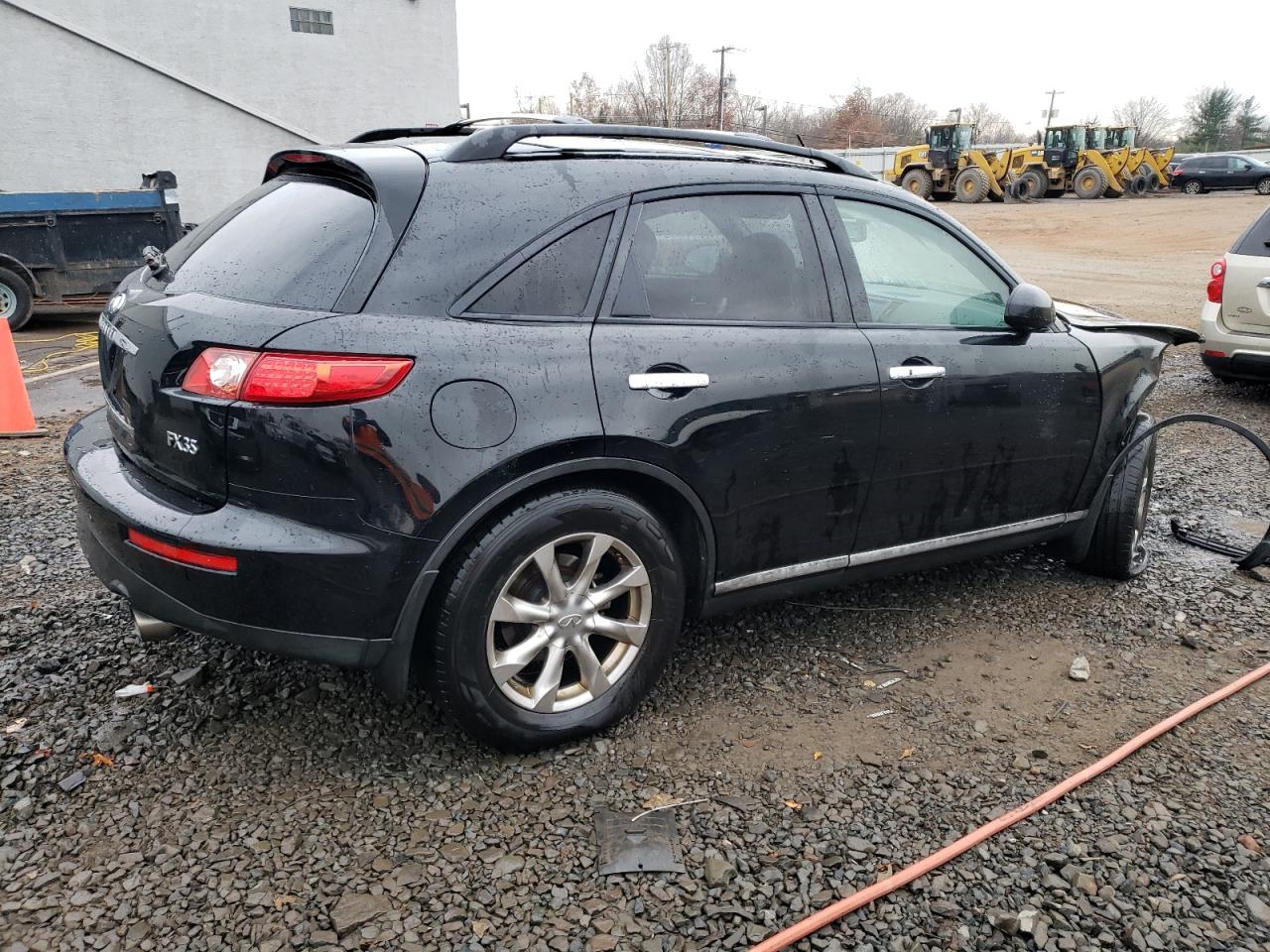 Obraz 3 z 2007 INFINITI FX35  2007 z VIN JNRAS08W17X206677