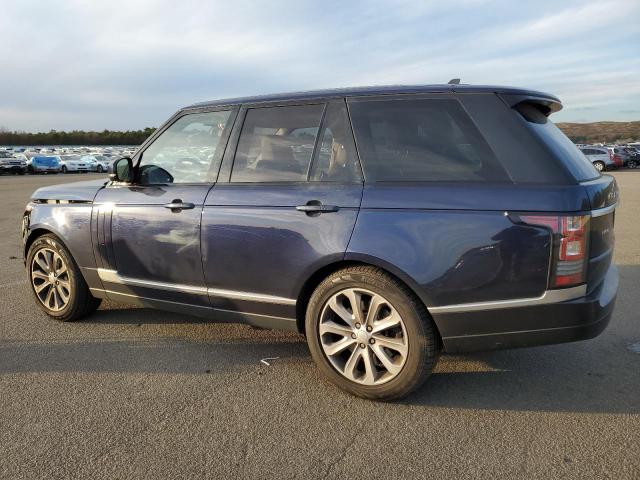 Image 2 of 2016 LAND ROVER RANGE ROVER HSE 2016 with VIN SALGS2VF6GA270123