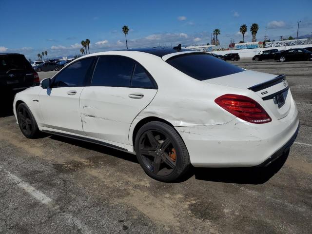Image 2 of 2014 MERCEDES-BENZ S 63 AMG 2014 with VIN WDDUG7JB1EA043372