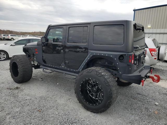 Image 2 of 2017 JEEP WRANGLER UNLIMITED SPORT 2017 with VIN 1C4BJWDG6HL582115