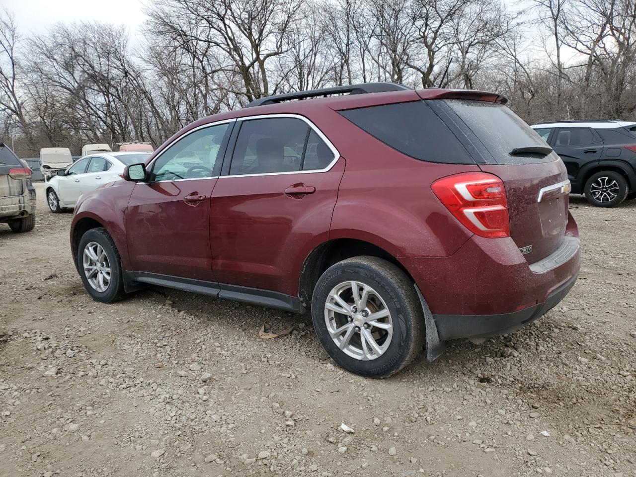 Image 2 of 2016 CHEVROLET EQUINOX LT 2016 with VIN 2GNALCEK4G1175042