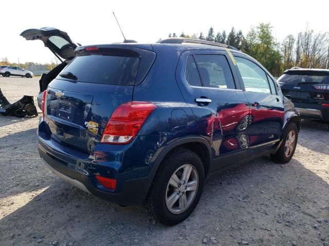 Image 3 of 2019 CHEVROLET TRAX 1LT 2019 with VIN 3GNCJPSB6KL243763