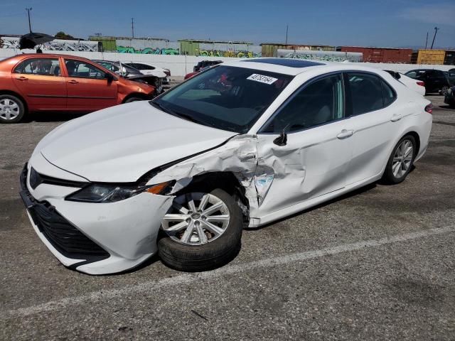 Image 1 of 2019 TOYOTA CAMRY LE 2019 with VIN 4T1B31HK0KU006450