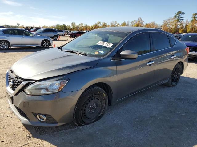 Изображение 1 2016 NISSAN SENTRA S 2016 с VIN 3N1AB7AP1GY335791