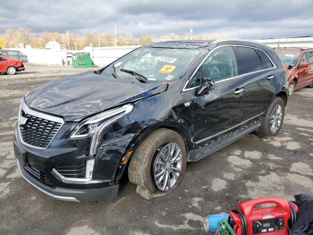 Image 1 of 2021 CADILLAC XT5 PREMIUM LUXURY 2021 with VIN 1GYKNCR41MZ134531