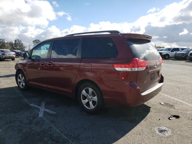 Image 2 of 2014 TOYOTA SIENNA LE 2014 with VIN 5TDKK3DC5ES458887