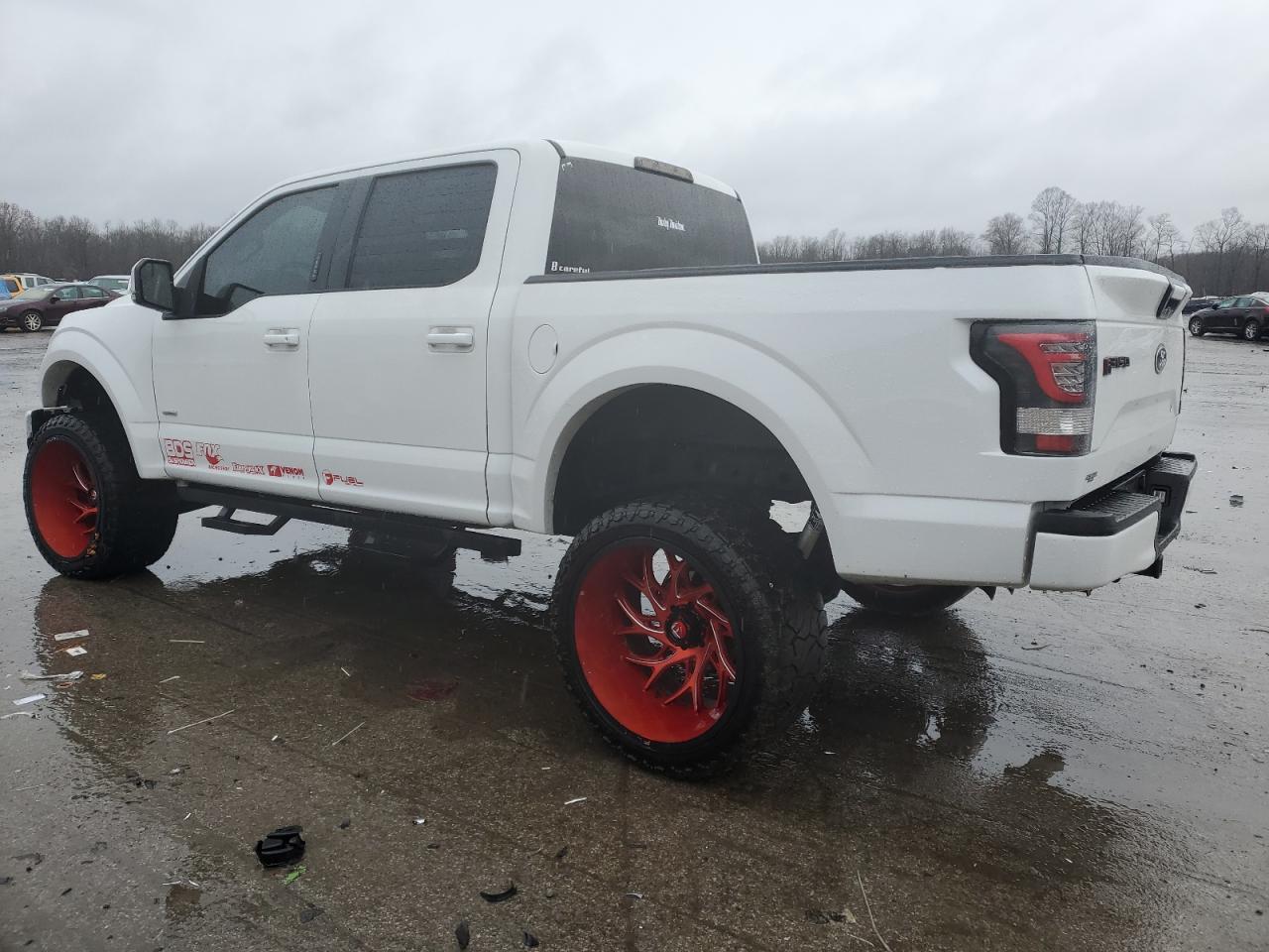 Изображение 2 2016 FORD F150 SUPERCREW 2016 с VIN 1FTEW1EP7GFA93235