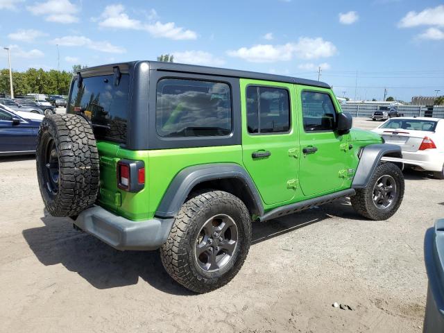 Image 3 of 2018 JEEP WRANGLER UNLIMITED SPORT 2018 with VIN 1C4HJXDN3JW293258