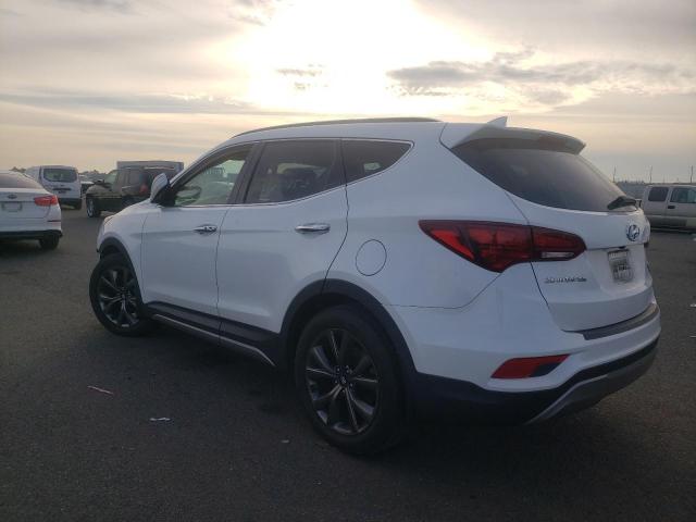 Image 2 of 2017 HYUNDAI SANTA FE SPORT  2017 with VIN 5XYZWDLA0HG496733