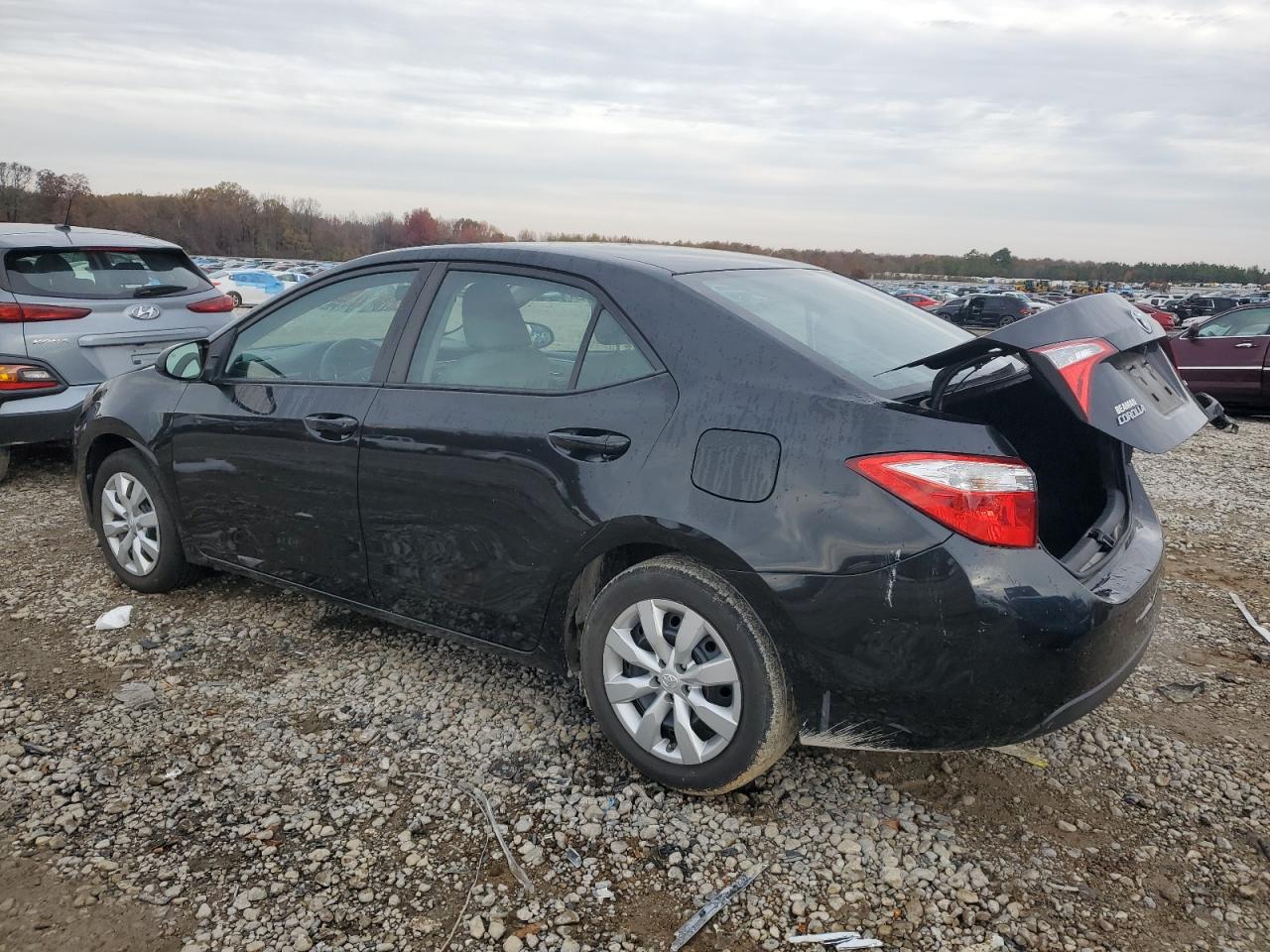 Obraz 2 z 2016 TOYOTA COROLLA L 2016 z VIN 5YFBURHE5GP423772