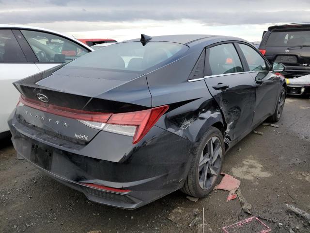 Obraz 3 z 2023 HYUNDAI ELANTRA LIMITED 2023 z VIN KMHLN4AJ1PU084325